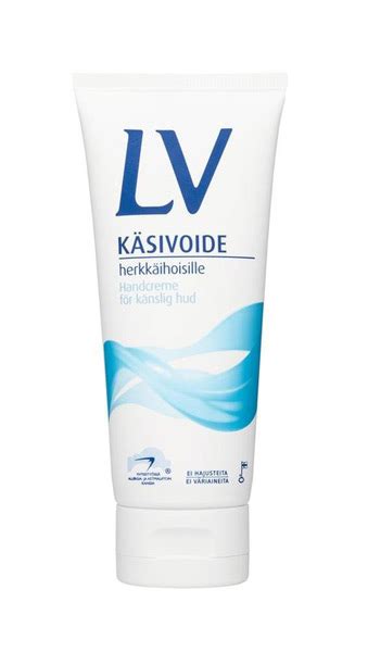 LV käsivoide 100ml hoitava .